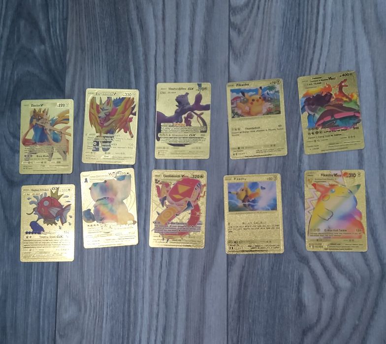 Zestaw kart pocemon