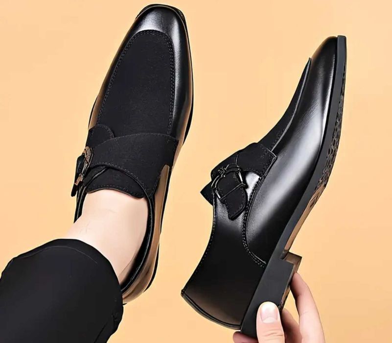 Sapatos de homem super elegantes