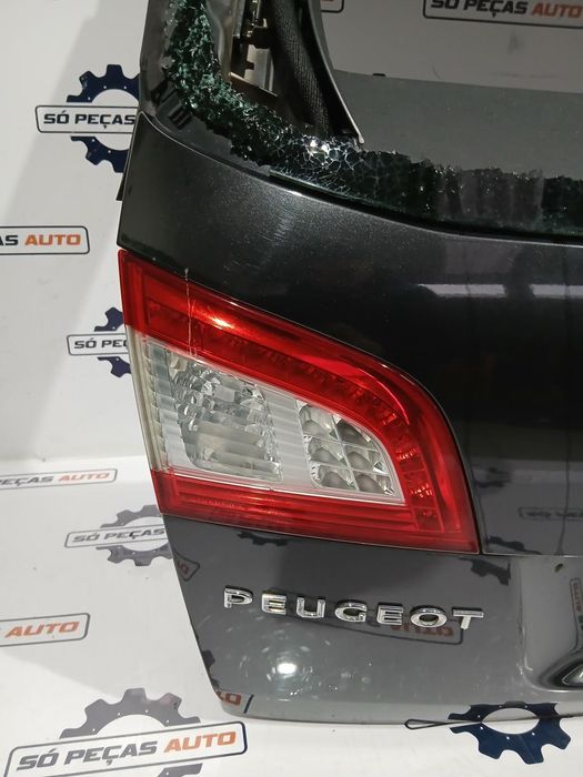 FAROLIM ESQUERDO PRETA PEUGEOT 508SW 2.0HDI ANO: 2013