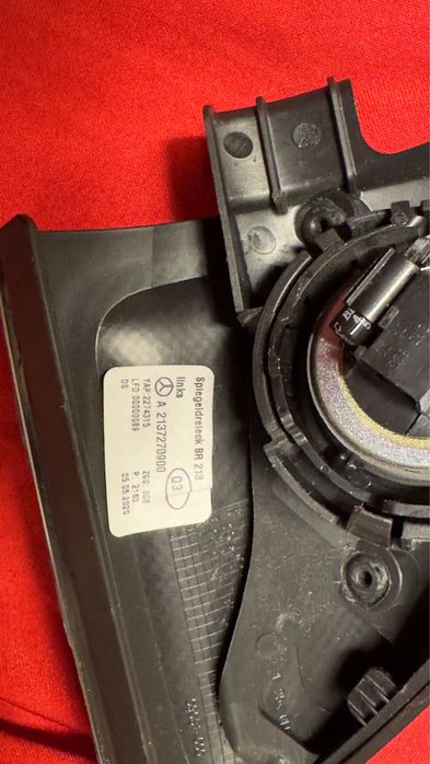 Difusores e capas colunas mercedes w213