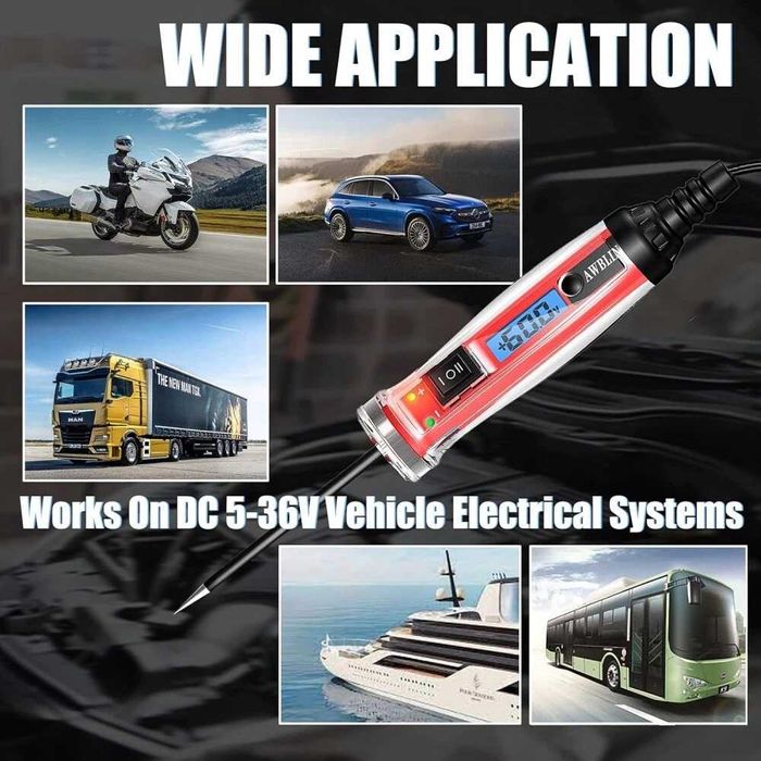 Teste de prova de circuitos automovel