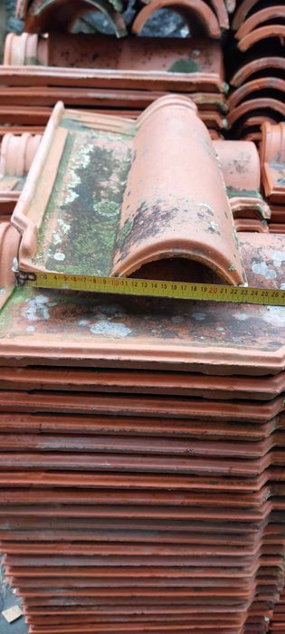 Telha Estrela D'Alva 14, usada, só reparação telhados