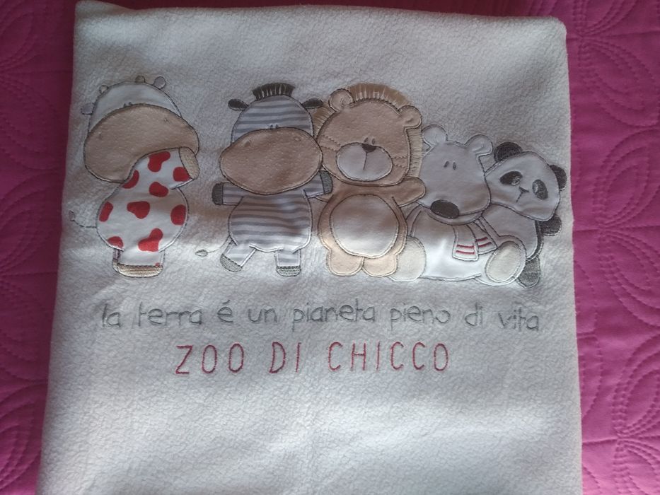 Manta Chicco 77cmx63cm