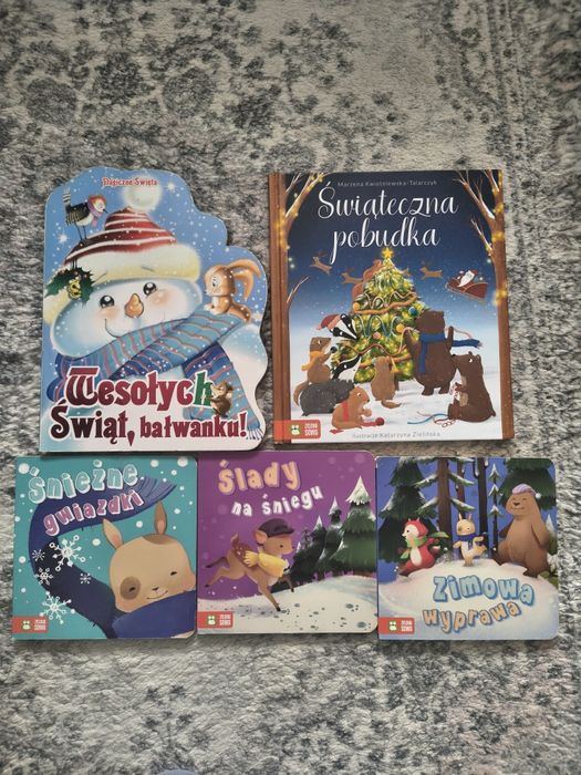 Zestaw książek dla malucha