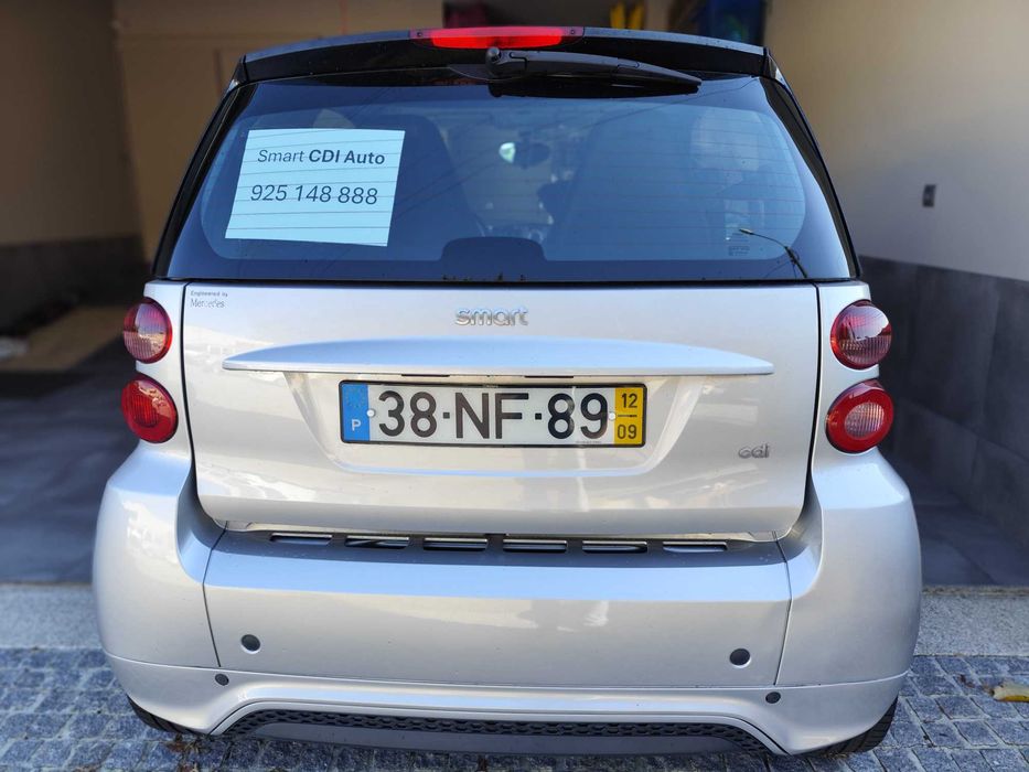 Smart Fortwo CDI Auto com teto panorâmico — photo 5