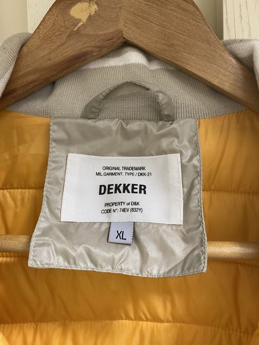 Куртка чоловіча DEKKER