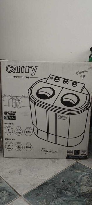 Maquina de Lavar Roupa Mini/ Pequena