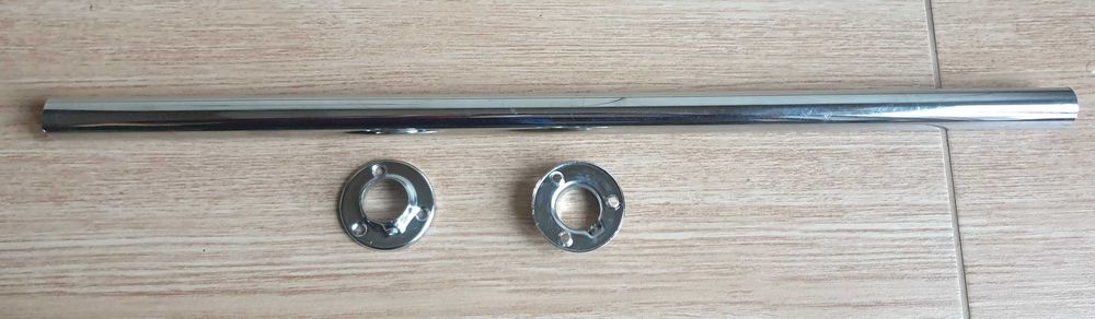 Metalowy drążek na ubrania 60cm