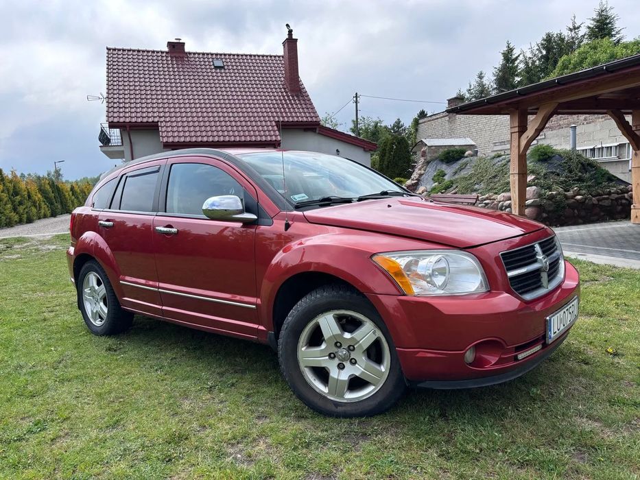 Dodge Caliber Dodge Caliber 1.8 SXT, LPG, 2 komplety felg aluminiowych