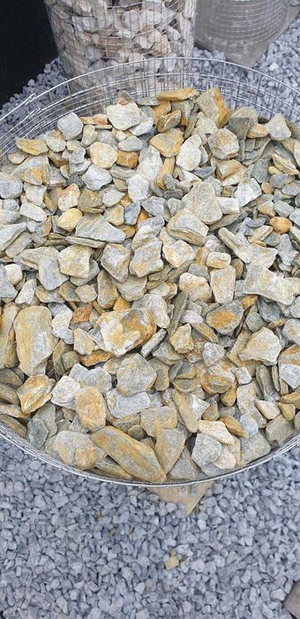 Łupek MOON STONE 11 Kamienie ogrodowe dekoracyjne ozdobne