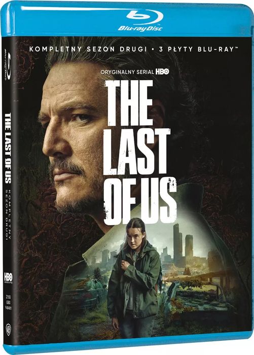 The Last of Us Sezon 2, płyta Blu-ray. Nowy Produkt