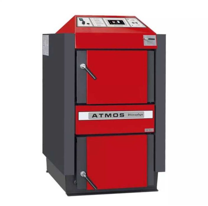 Kocioł zgazowujący drewno ATMOS DREVOPLYN DC25S 27 kW