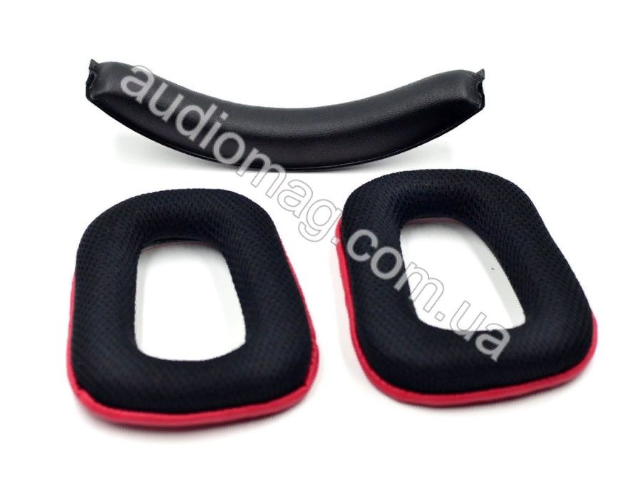 Амбушюры накладки для наушников Logitech G930 G430 F450 G35 G231 G230 ...