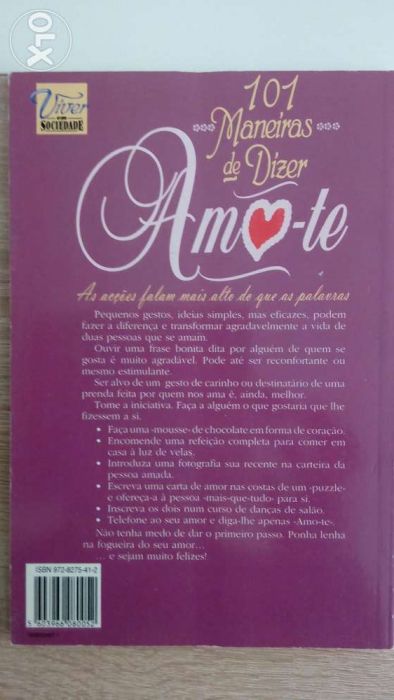 101 maneiras de dizer amo-te