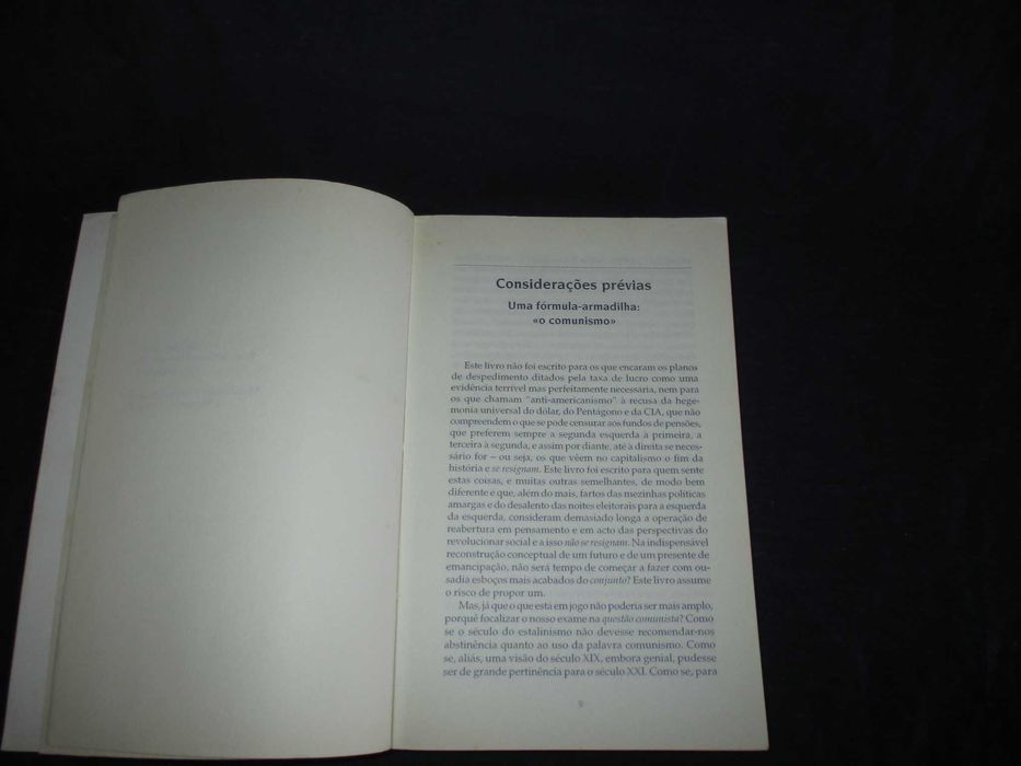 Livro Começar pelos Fins Lucien Sève