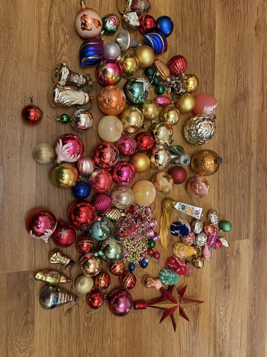 Новорічні іграшки СССР