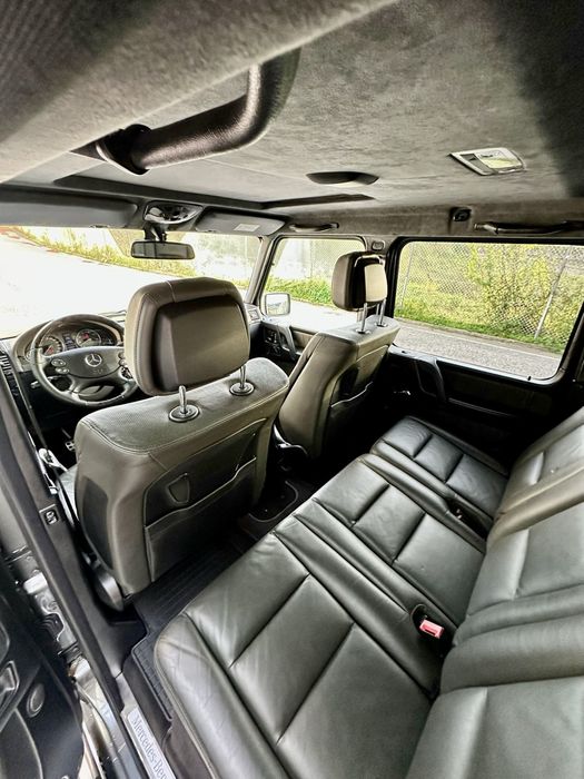 Mercedes G 500 Designo Exclusiv | V8 5.5 388cv | Histórico Mercedes | Teto Panorâmico