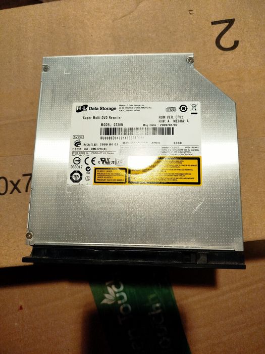 Napęd DVD z laptopa Asus