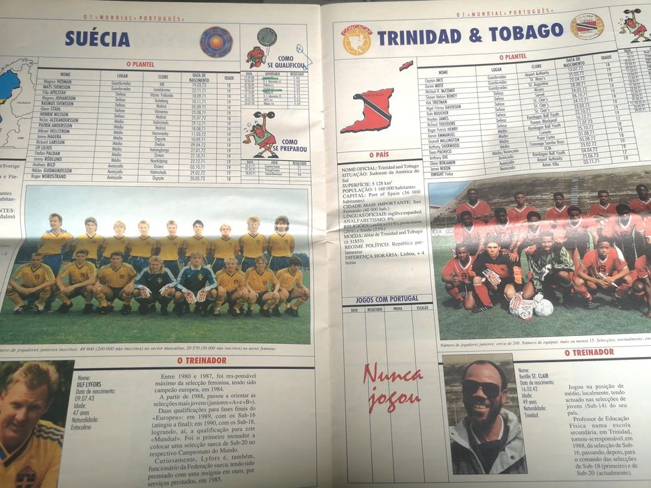 Cadernos "A Bola" n°20