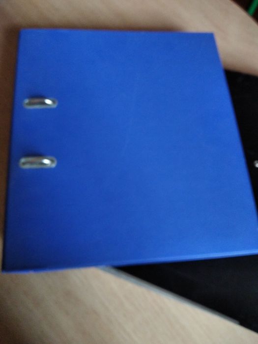 Теки (папки)-реєстратори, 3 шт.