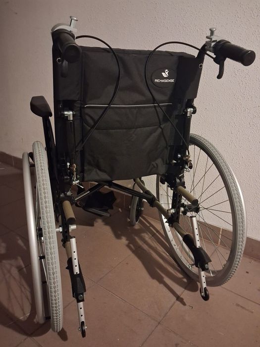 Wózek inwalidzki NOWY! ICON 40HS