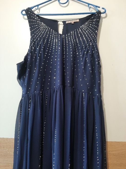 Сукня святкова шифонова із стразами ХХЛ