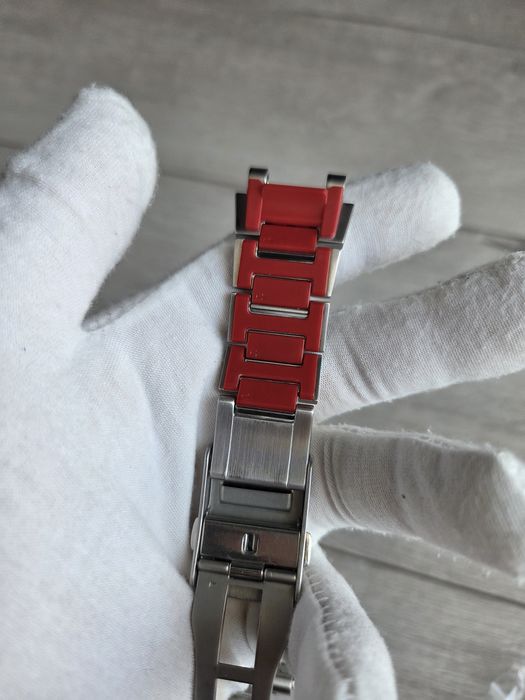 Oryginalna bransoleta Casio G-Shock MTG-S1000D-1A4 Kardynał