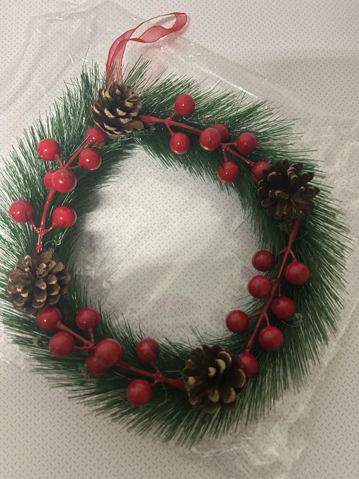 Coroa de natal linda novo