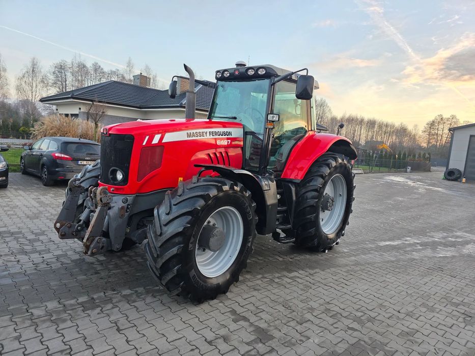 Massey Ferguson 6497  Massey Ferguson 6497 Rok 2012