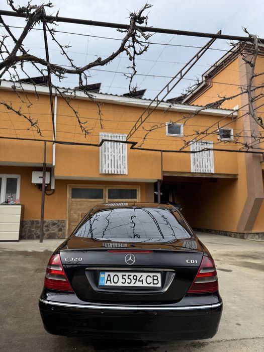 Mercedes W211 e320 cdi