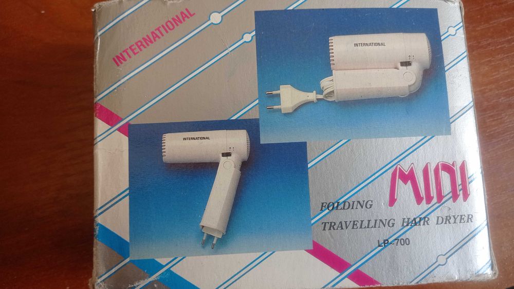 Дорожный фен International