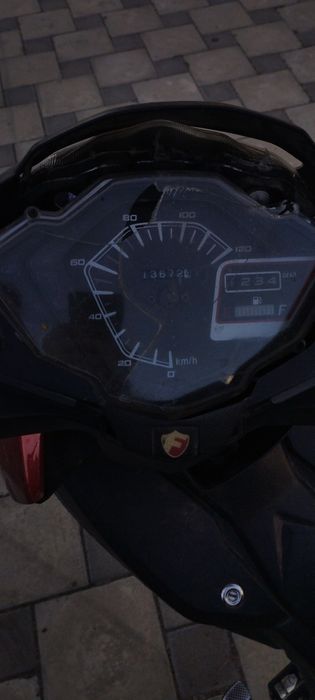 Мопед FORTE FT 125-FA