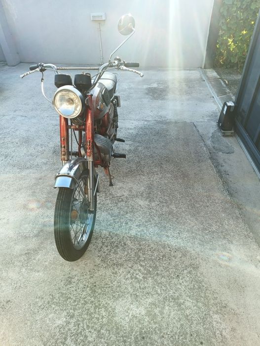 Zundapp Turbina 4v Titan 1979