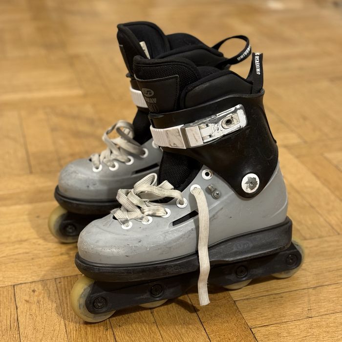 Rolki skatepark USD Sway Team 60, rozm. 37-38