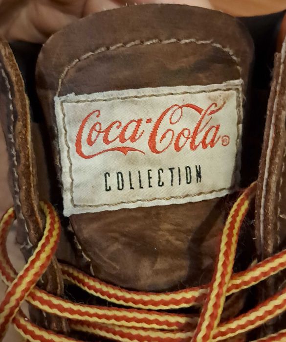 Botas CocaCola Collection