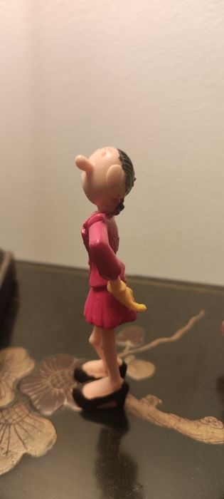 Olívia Palito em PVC