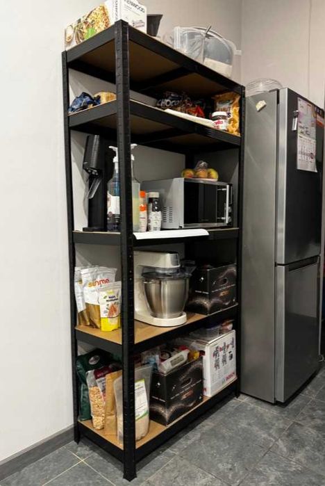 organizer magazynowy 5 półek metalowy do garażu do magazynu REGAŁ