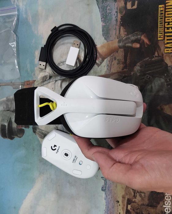 Комплект Logitech G435 та Logitech G305 SE