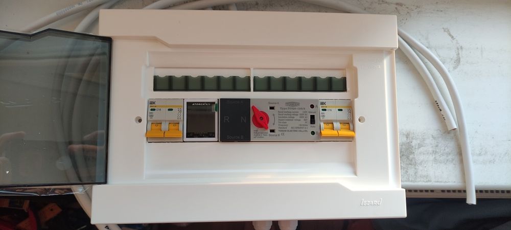 АВР щіток вводу резерву Tomzn/Geya