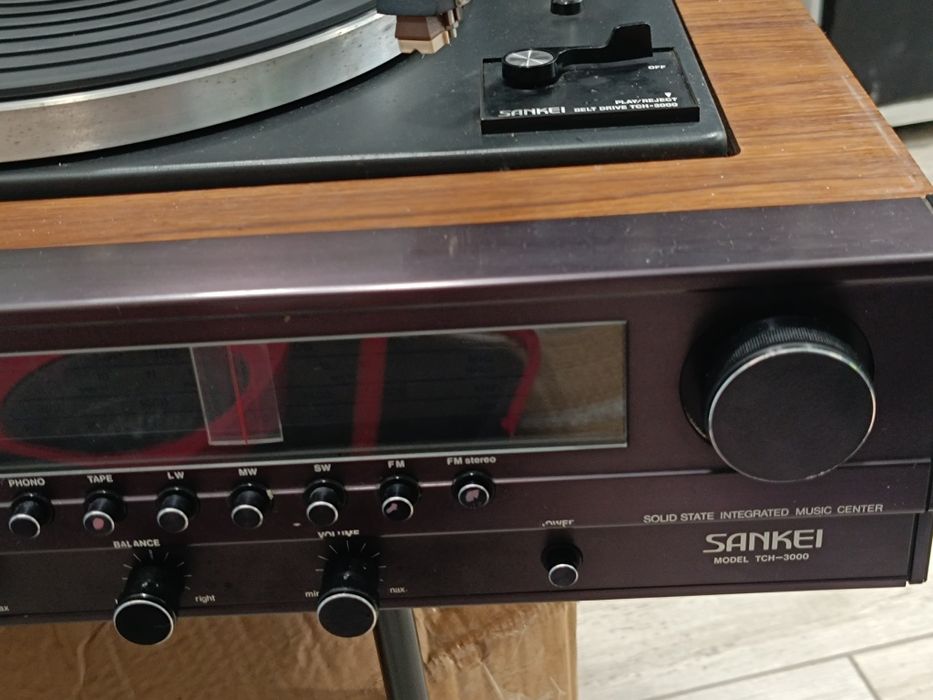 3 em 1 Sankei TCH 3000