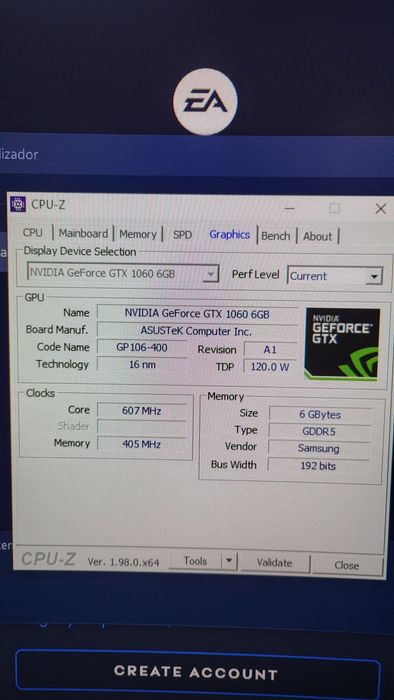 Computador Gaming Asus