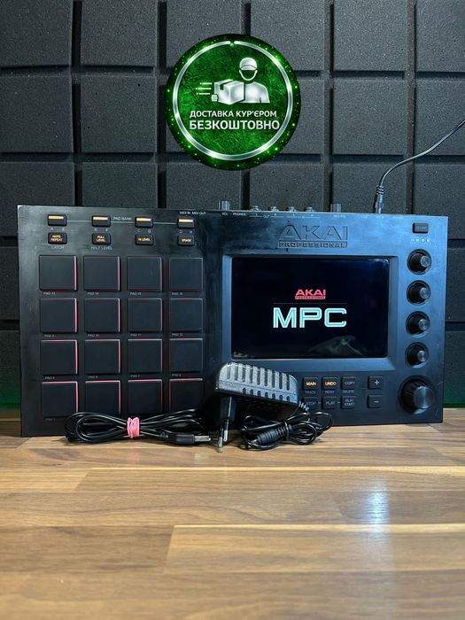 AKAI MPC Touch (Доставимо кур’єром — БЕЗКОШТОВНО!)