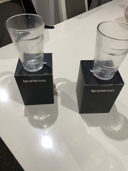 Copos nespresso novos