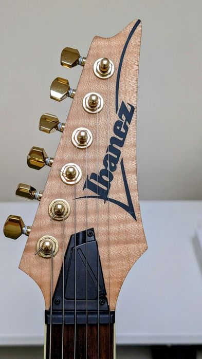 Ibanez SEW761FMNTF + DiMarzio DP184 Chopper!