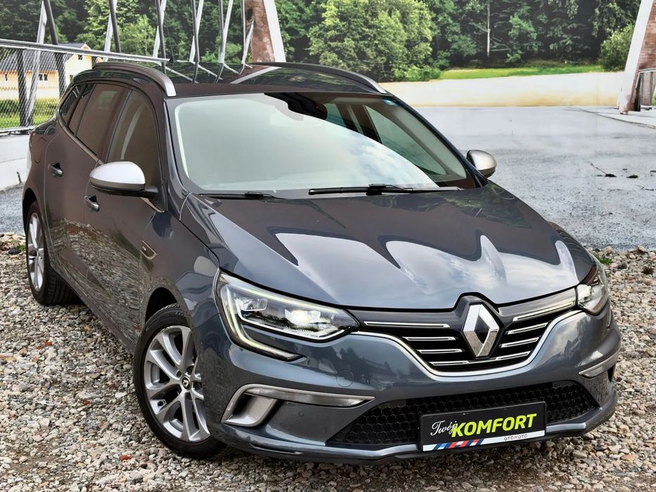 Renault Megane Pakiet GT Line Serwis!!100tys!!!