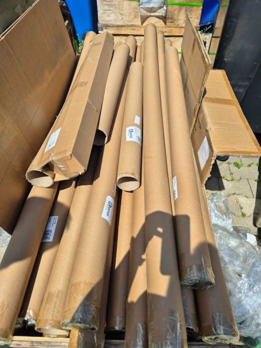 Tuba kartonowa 190 cm mocne tuleje tekturowe
