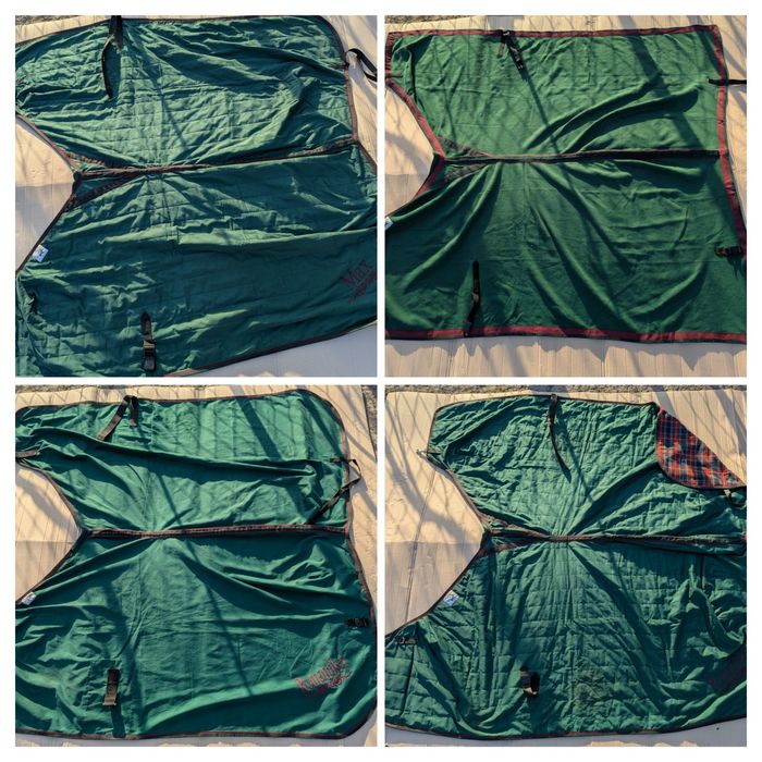 Комплект оригнальних попон  розмір 6'6"бренду  Lansdown made in Bгitan