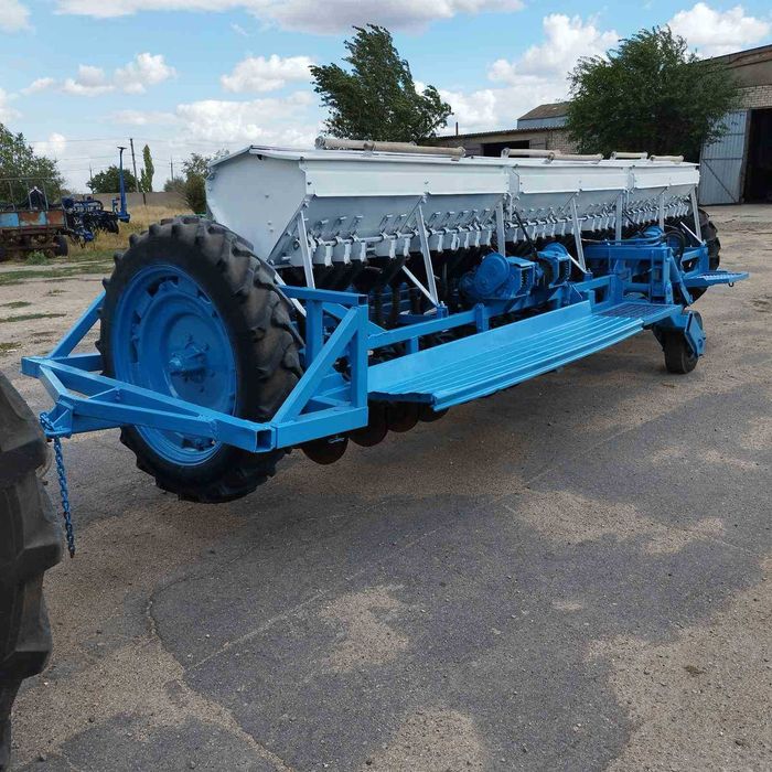 Сівалка Червона зірка СЗ-5,4