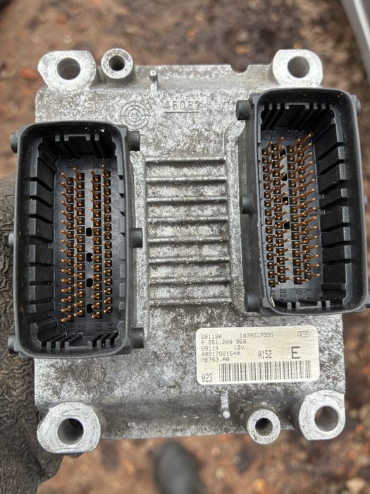 Sterownik silnika Fiat grande Punto 1.4 16v nr ME763.A0