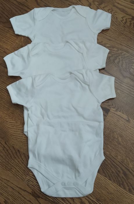 Бодики, человечки, комбенизоны на 3-6 месяцев, одним лотом